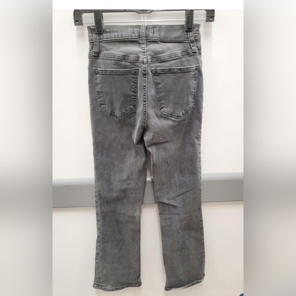 Madewell Cali Denim Boot Jeans Button Front Edition - Picture 2 of 4